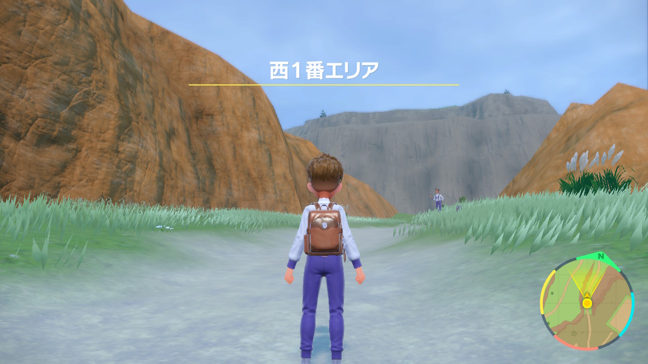 ポケモンSV】西1番エリア｜スカーレット・バイオレット攻略 ポケらく