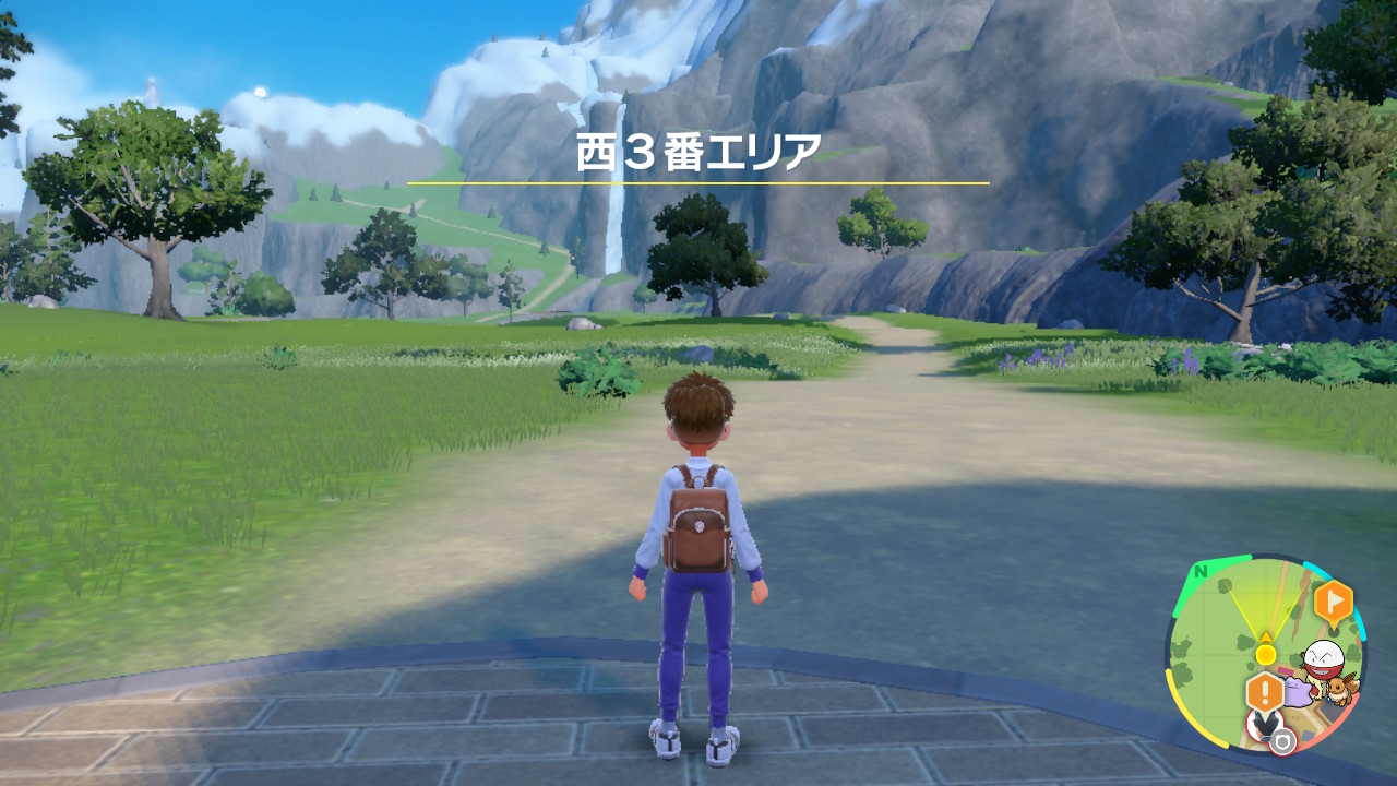 ポケモンSV】西3番エリア｜スカーレット・バイオレット攻略 ポケらく