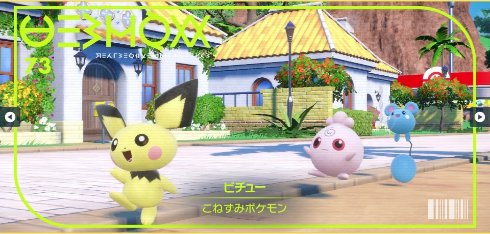 P9292 ピカチュウ ライチュウ ピチュー ポケモン図鑑 EVOシンカ 希少
